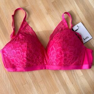 Knix Deep-V Bra - New with tags